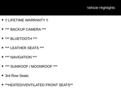 Used 2025 Ford Expedition Platinum AWD/4WD image 29