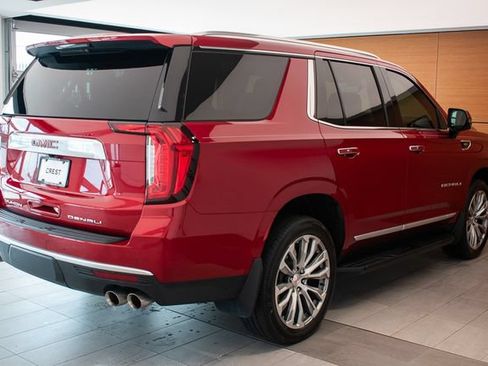 Used 2022 GMC Yukon Denali w/ Max Trailering Package AWD/4WD image 6