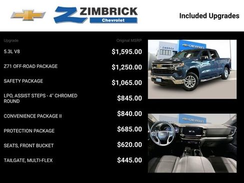 Certified 2024 Chevrolet Silverado 1500 LT w/ Z71 Off-Road Package image 14