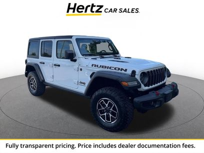 Used 2025 Jeep Wrangler Unlimited Rubicon