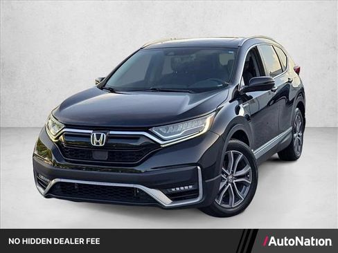 Used 2022 Honda CR-V Touring image 1