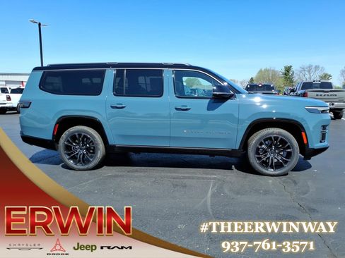 New 2026 Jeep Grand Wagoneer L Summit AWD/4WD image 6