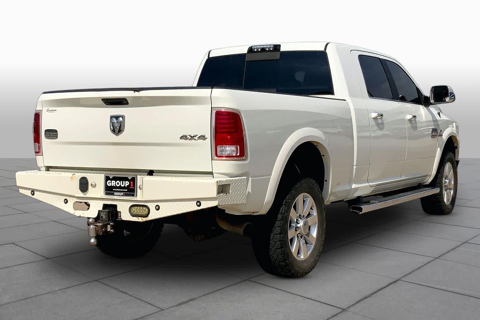 Used 2017 RAM 2500 Longhorn w/ Convenience Group AWD/4WD image 12