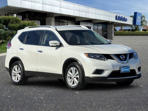 Used 2016 Nissan Rogue SV w/ SV Premium Package image 9