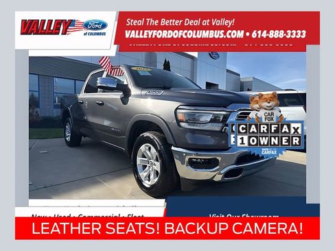 Used 2022 RAM 1500 Laramie image 1