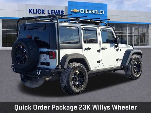 Used 2016 Jeep Wrangler Unlimited Sport image 7