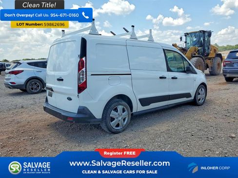 Used 2019 Ford Transit Connect XLT FWD image 4