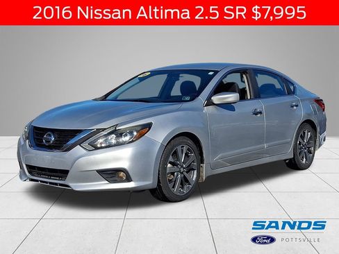 Used 2016 Nissan Altima 2.5 SR image 1