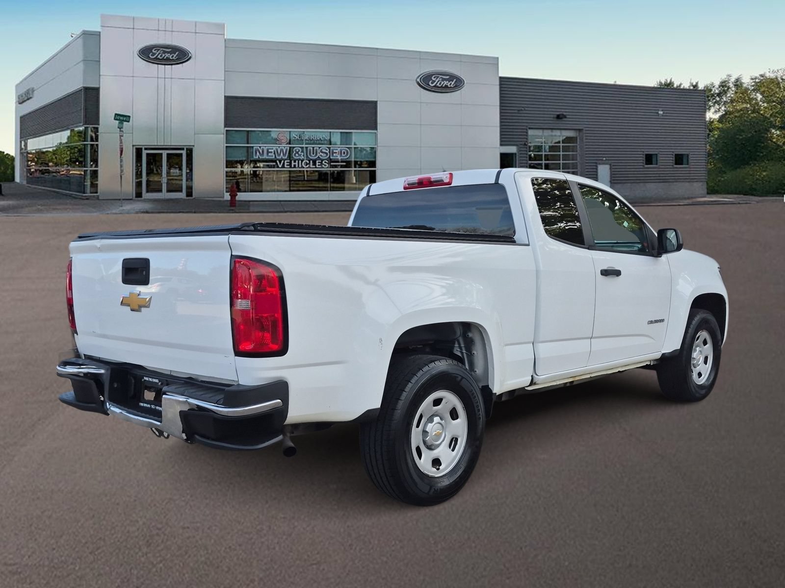 Used 2016 Chevrolet Colorado W/T RWD image 9
