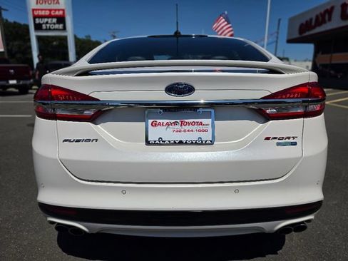 Used 2017 Ford Fusion Sport w/ Equipment Group 401A AWD/4WD image 6