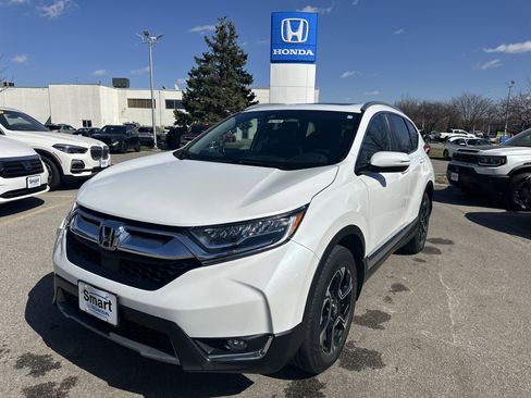 Used 2019 Honda CR-V Touring image 1