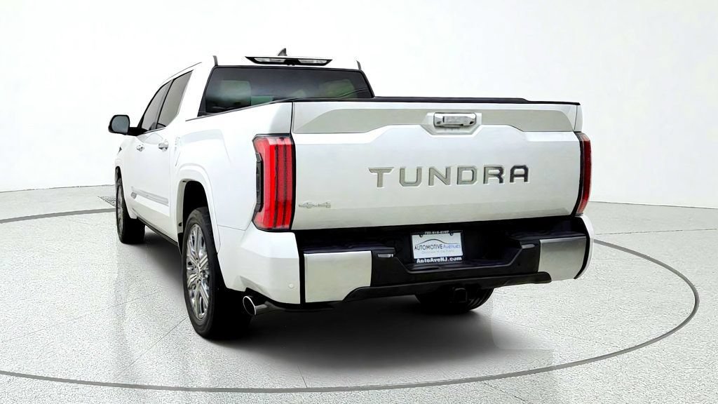 Used 2024 Toyota Tundra Capstone AWD/4WD image 6