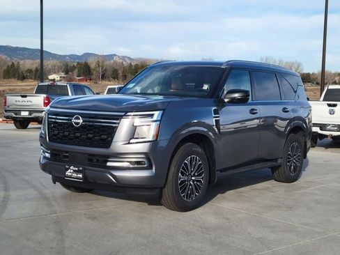 New 2026 Nissan Armada SL w/ Captain's Chari Seat Package image 1