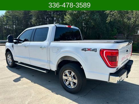 Used 2022 Ford F150 XLT w/ Equipment Group 301A Mid AWD/4WD image 3