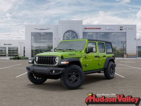 New 2026 Jeep Wrangler Unlimited Sport AWD/4WD image 1