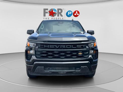 Used 2023 Chevrolet Silverado 1500 Custom AWD/4WD image 8