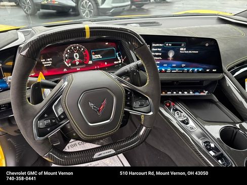 New 2026 Chevrolet Corvette Z06 w/ Stealth Interior Trim Package image 15