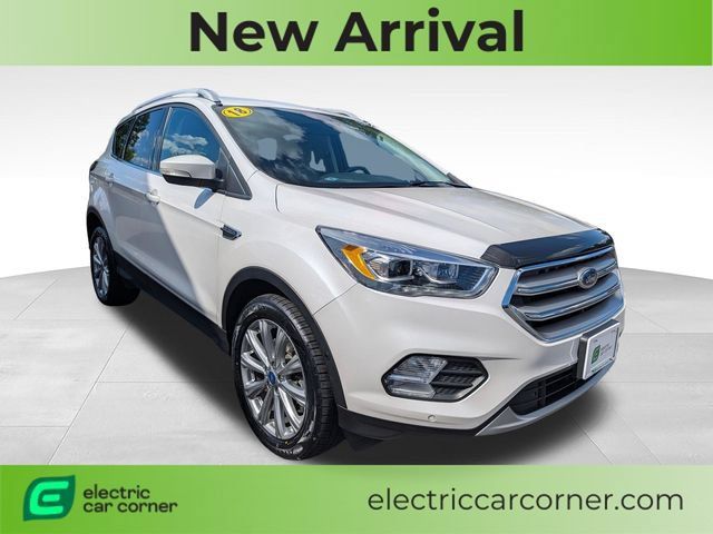 Used 2018 Ford Escape Titanium AWD/4WD image 1