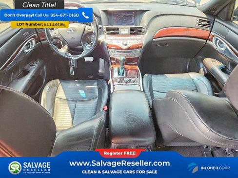 Used 2017 INFINITI Q70 3.7 w/ Sport Package AWD/4WD image 11