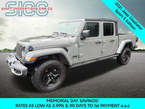 Used 2021 Jeep Gladiator Sport AWD/4WD image 1