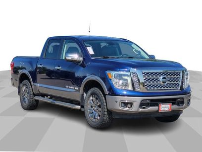 Used 2019 Nissan Titan Platinum Reserve w/ Platinum Utility Package