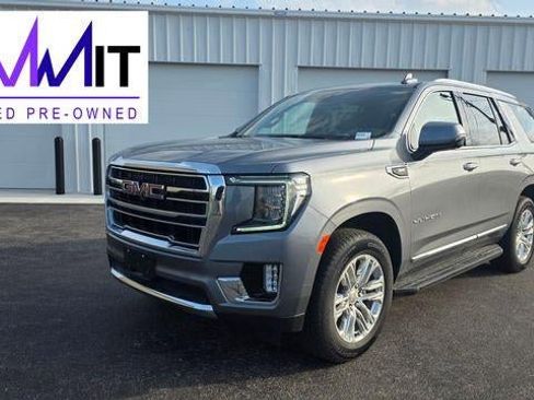 Used 2021 GMC Yukon SLT w/ SLT Luxury Plus Package image 1