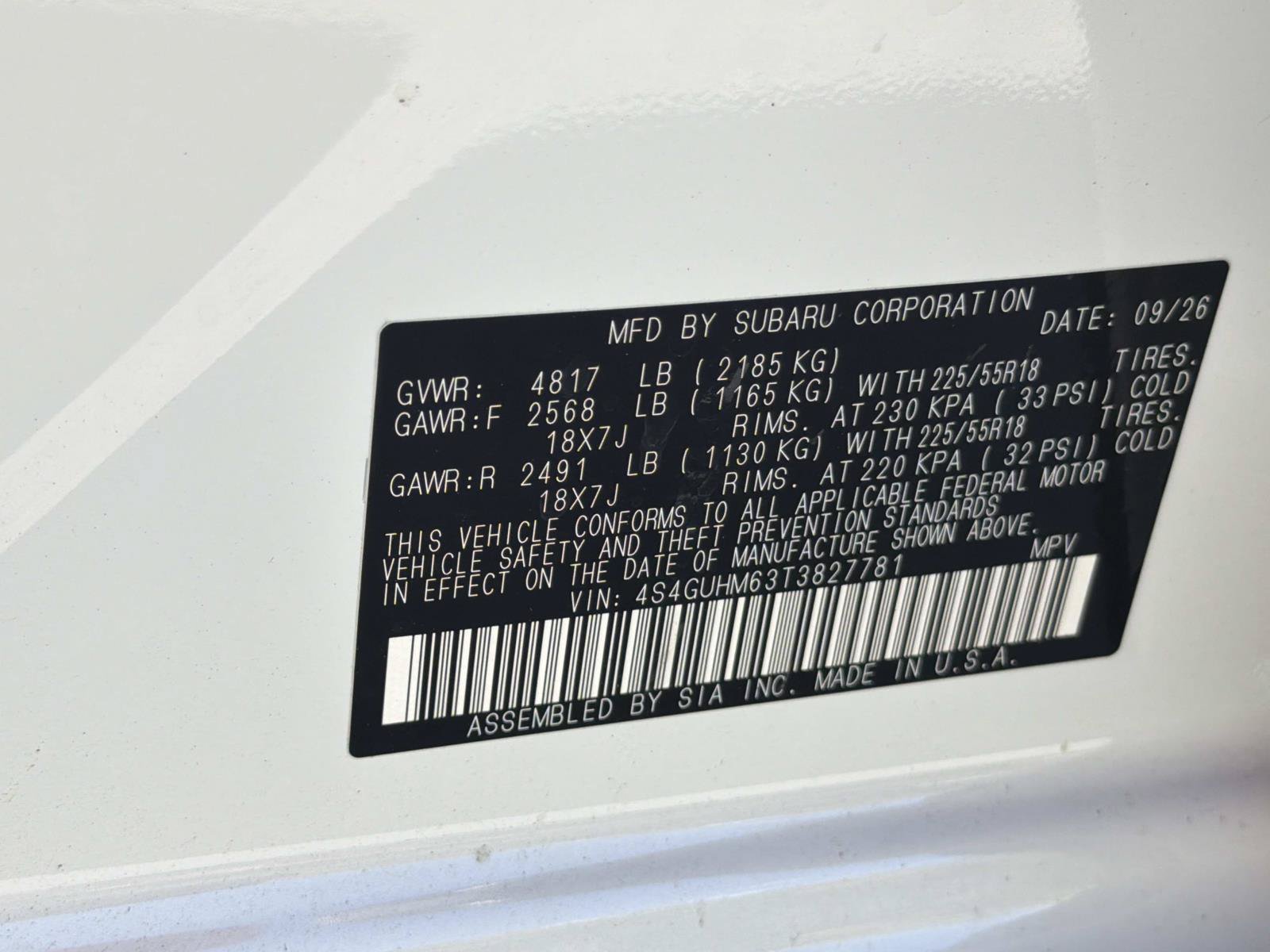 New 2026 Subaru Crosstrek 2.5i Limited AWD/4WD image 26