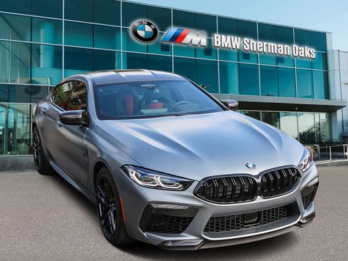 New 2025 BMW M8 Competition w/ M Carbon Exterior Package image 3