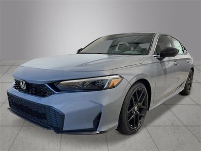 New 2026 Honda Civic Sport