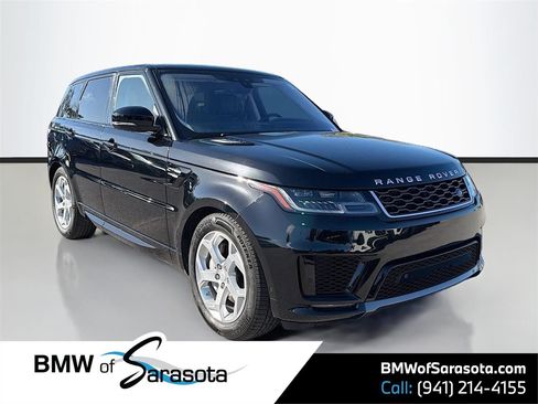 Used 2020 Land Rover Range Rover Sport HSE image 1