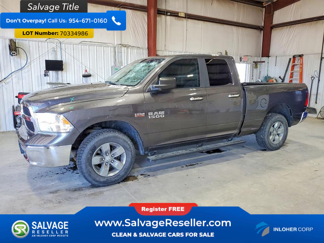 Used 2014 RAM 1500 Classic SLT AWD/4WD image 1