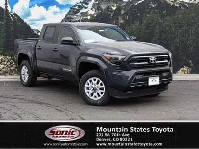 New 2025 Toyota Tacoma SR5