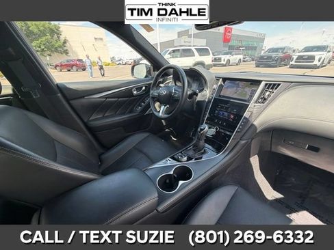 Used 2023 INFINITI Q50 Sensory AWD/4WD image 19