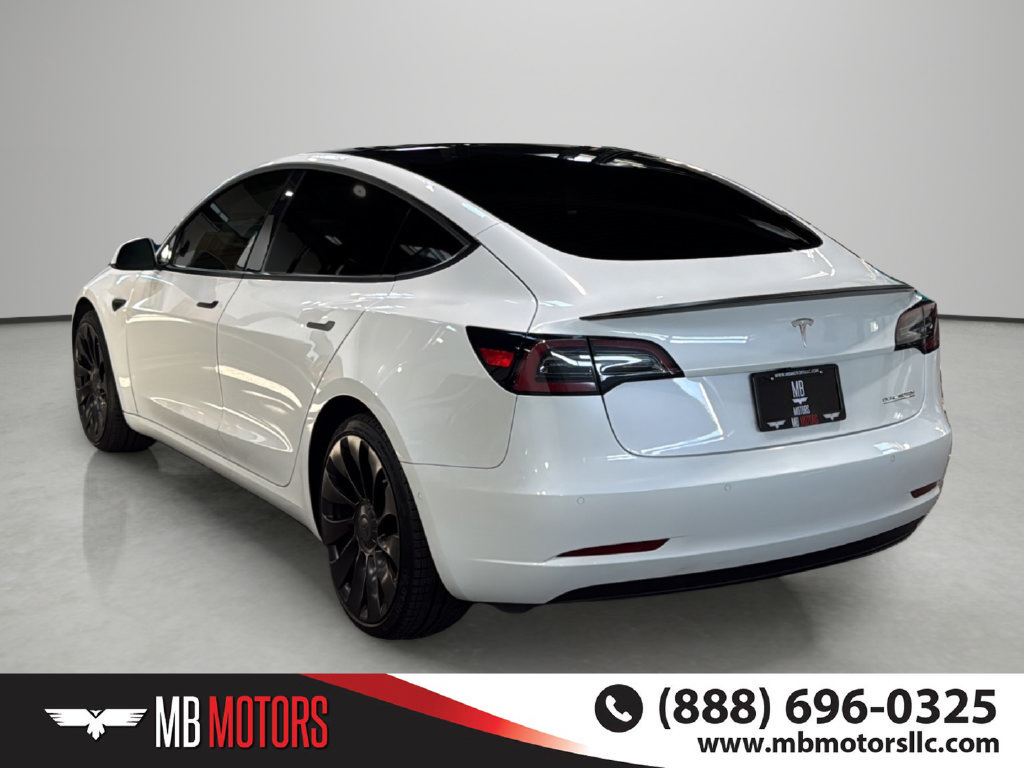 Used 2022 Tesla Model 3 Performance AWD/4WD image 3