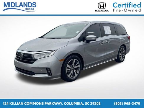 Certified 2023 Honda Odyssey Touring image 3