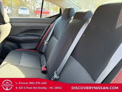 Certified 2025 Nissan Versa SR w/ Trunk Package image 29