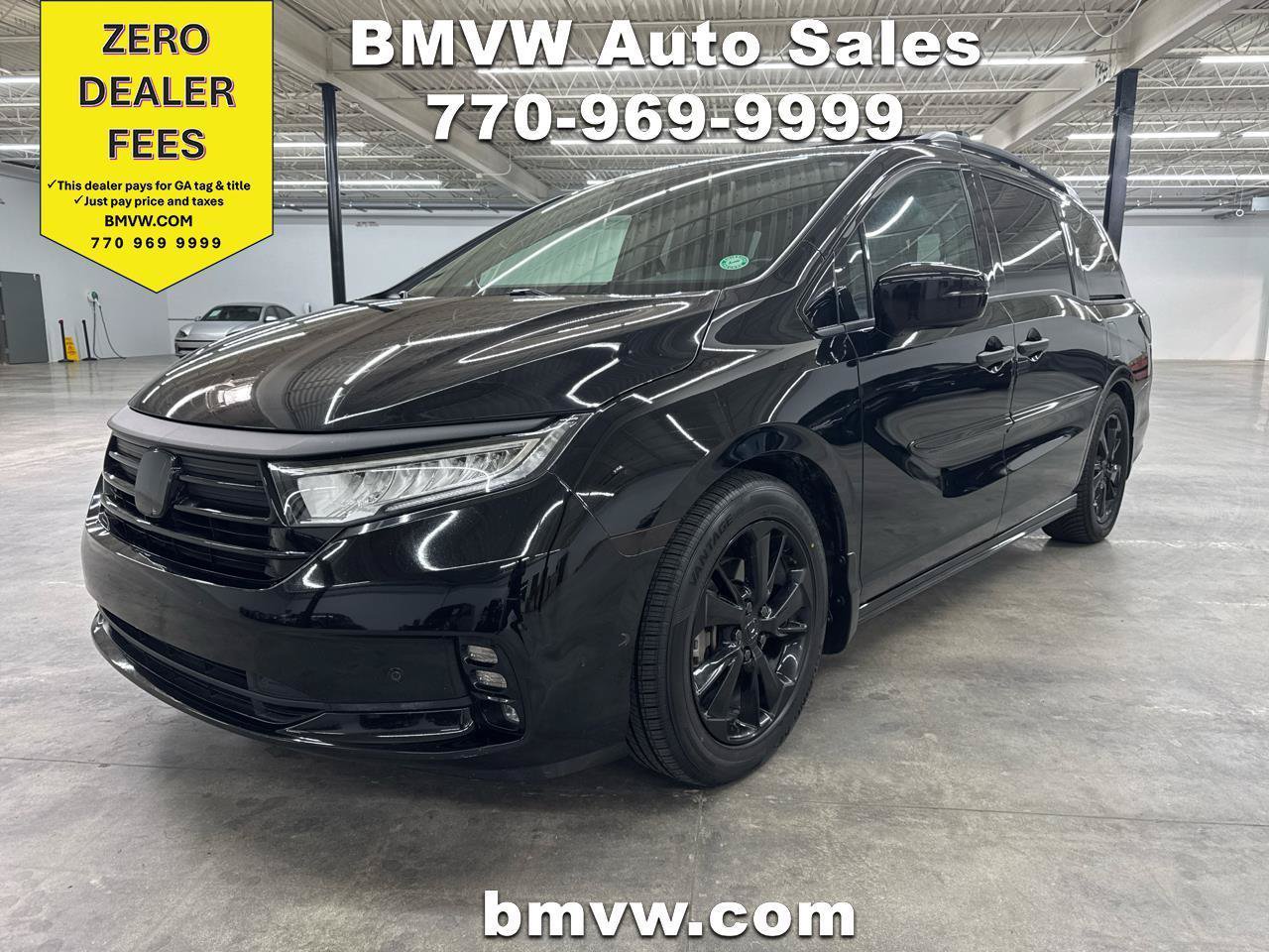 Used 2023 Honda Odyssey Elite image 1
