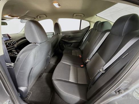 Certified 2025 Nissan Sentra SV w/ Trunk Package image 9