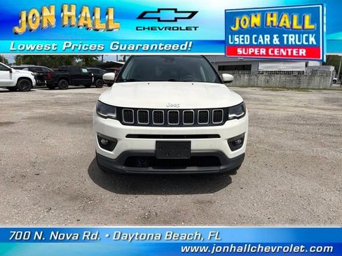 Used 2018 Jeep Compass Latitude w/ Popular Equipment Group image 19