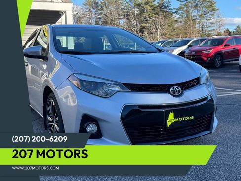 Used 2015 Toyota Corolla S image 1