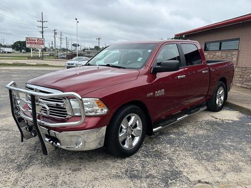 Used 2015 RAM 1500 Big Horn AWD/4WD image 5