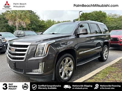 Used 2018 Cadillac Escalade Premium Luxury
