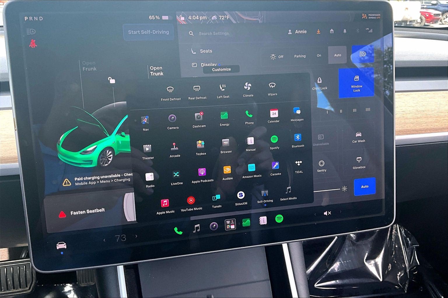 Used 2020 Tesla Model 3 Long Range AWD/4WD image 29