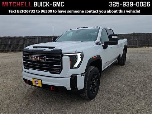 New 2026 GMC Sierra 3500 AT4 image 1