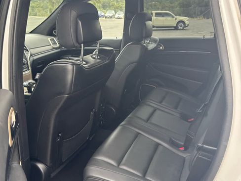 Used 2015 Jeep Grand Cherokee Summit w/ Platinum Series Group AWD/4WD image 10