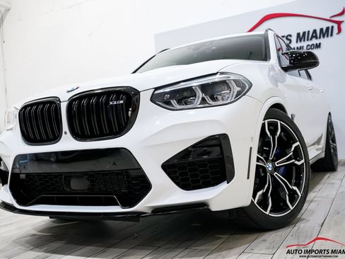Used 2021 BMW X3 M w/ Competition Package AWD/4WD image 2