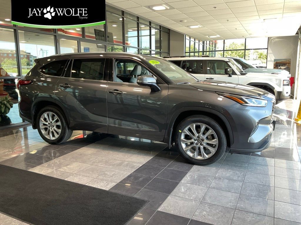 Used 2020 Toyota Highlander Limited w/ Protection Package #3 AWD/4WD image 1