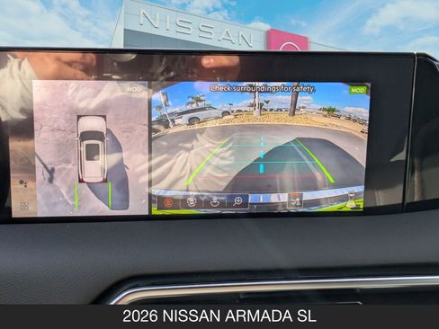 New 2026 Nissan Armada SL image 19