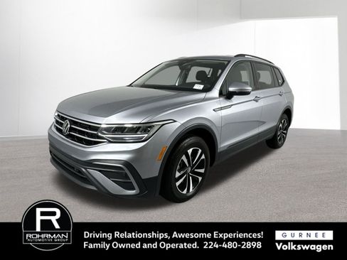 Used 2023 Volkswagen Tiguan S w/ Driver Assistance Package image 1