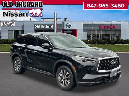 Used 2023 INFINITI QX60 Pure AWD/4WD image 3